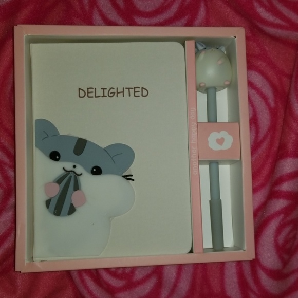 Other - Bundle of 3/$35 Hamster Notebook Set